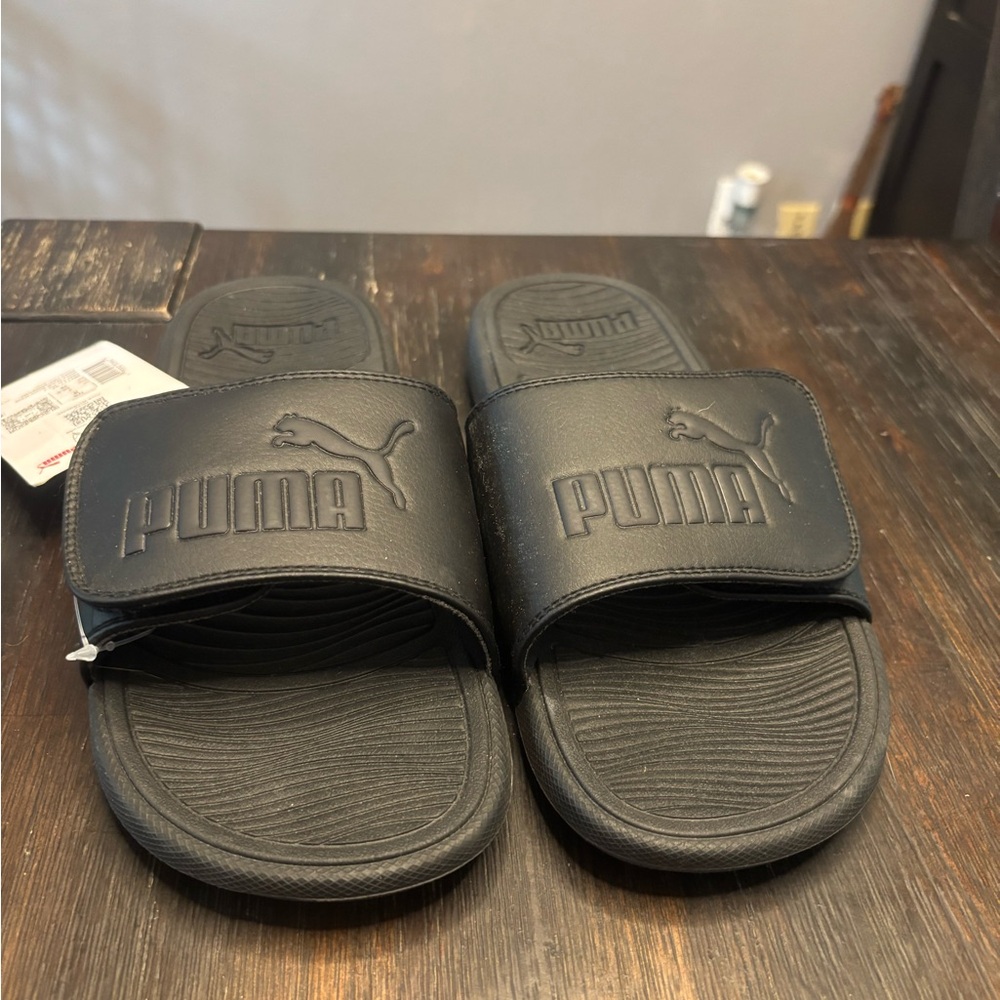 Puma slides